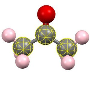 ساختار مولکولی استون