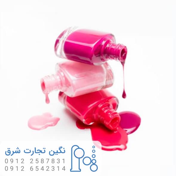 کاربرد استون در پاک کردن لاک ها