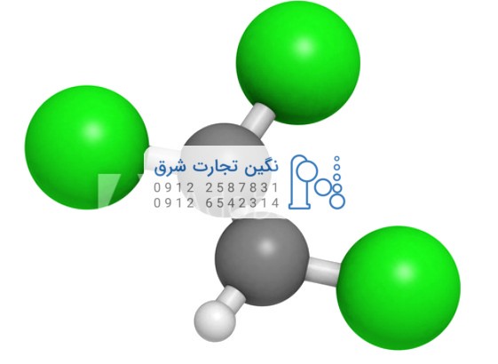 ساختار مولکولی تری کلرواتیلن